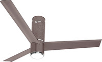 Orient Electric AEROSLIM 1200 mm Remote Controlled 3 Blade Ceiling Fan(Brown, Pack of 1)