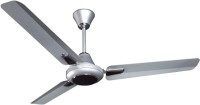 Crompton Caliber - Metallic-1200 1200 mm 3 Blade Ceiling Fan(Sparkle Silver, Pack of 1)