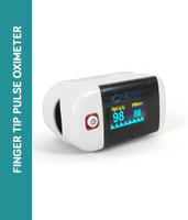 Nidek Pulse Oximeter 6500 Pulse Oximeter(white black)