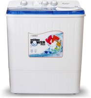 Sansui 8.2 kg Powerful Washer & Spin Semi Automatic Top Load Blue(JSX82S-2020N)