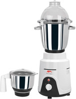 ANJALI Prchef Hotel Heavyduty Motor Prohef Hotel 1200-Watt Mixer Grinder with Heavyduty Motor and 2 Jar (Large, White) 1200 Juicer Mixer Grinder (3 Jars, White)