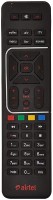 mumax  DTH Remote Compatible with SD and HD Recording(Black) Airtel Digital TV Remote Controller(Black)