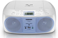 TOSHIBA CRU12 FM Radio(L, Blue)