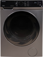 TOSHIBA 11 kg Anti-bacterial Gasket, GREATWAVES Technology Fully Automatic Front Load with In-built Heater Grey(TWD-BK120M4-IND(SK))