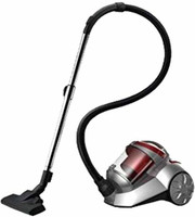 Panasonic MC-CL163RL4X Dry Vacuum Cleaner(Silver, Red)