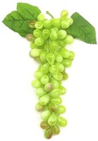 Nikush Artificial_fruit_Grape Artificial Fruit(Set of 20)