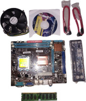 LAPCARE G31 Combo Motherboard(Black)