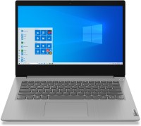 Lenovo Ideapad 3 Core i3 10th Gen - (4 GB/256 GB SSD/Windows 10 Home) 14IIL05 Thin and Light Laptop(14 inch, Platinum Grey, 1.6 kg, With MS Office)