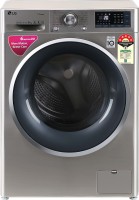 LG 9 kg 5 Star Fully Automatic Front Load with In-built Heater Grey(FHT1409ZWS)