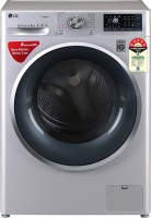 LG 9 kg 5 Star Fully Automatic Front Load with In-built Heater Silver(FHT1409ZWL)
