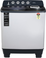 MarQ by Flipkart 10 kg 5 Star Semi Automatic Top Load White, Grey(MQSA10C5G)