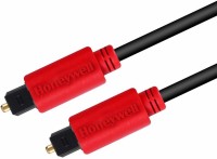 Honeywell HC000012/CBL/2M/BLK/TOS 2 m HDMI Cable(Compatible with Computer, Black, Red)