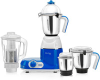 Mccoy Turbo J2 750 Mixer Grinder (4 Jars, Blue)