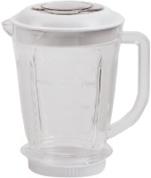 CROMPTON Plastic Mixing Jar, 750ml, White Mixer Juicer Jar(750 ml)