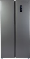 Lifelong 525 L Frost Free Side by Side Refrigerator(Silver, LLSBSR525)