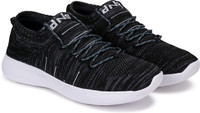 density Ultra-Lightweight, Breathable, Walking, Running,Gyming Casual Athletic Walking Shoes For Men(Black)