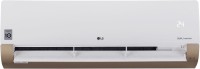 LG 1.5 Ton 3 Star Split Dual Inverter Smart AC with Wi-fi Connect  - White, Gold(KS-Q18AWXD, Copper Condenser)