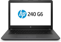 HP G6 Core i3 6th Gen - (4 GB/500 GB HDD/Windows 10 Pro) 240 G6 Notebook(14 inch, Grey, Starting at 1.85 kg (Weight varies by configuration and components) kg)