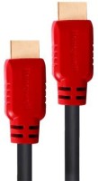 Honeywell HC000011/HDM/15M/BLK 15 m HDMI Cable(Compatible with HDTV: SET TOP BOX, ETC, Black, Red)