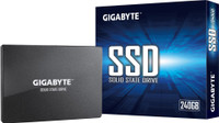 GIGABYTE SATA 240 GB Laptop, All in One PC's, Desktop, Servers, Network Attached Storage Internal Solid State Drive (SSD) ((GP-GSTFS31240GNTD)(Interface: SATA III, Form Factor: 2.5 Inch)