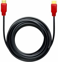 Honeywell HC000002/HDM/3M/BLK 3 m HDMI Cable(Compatible with HDTV: SET TOP BOX, ETC, Black, Red)
