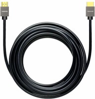 Honeywell HC000010/HDM/5M/BLK/SLM 5 m HDMI Cable(Compatible with HDTV: SET TOP BOX, ETC, Black)