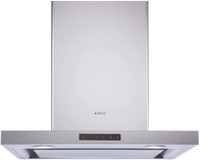 Elica SPOT H4 TRIM EDS HE LTW 60 T4V LED Wall Mounted Chimney(Silver 1010 CMH)