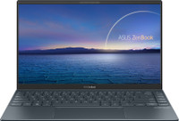 Asus ZenBook 14 Core i5 11th Gen - (8 GB/512 GB SSD/Windows 10 Home) UX425EA-BM501TS Thin and Light Laptop(14 inch, Pine Grey, 1.17 kg, With MS Office)
