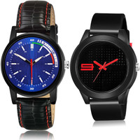 NIKOLA Modern Exclusive Sports 2 Watch Combo For Boys And Men - BRA21-BM105 combo watch Analog Watch - For Men & Women
