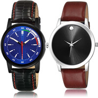 GROOT Brand New Tread Sports And Slim Watch 2 Watch Combo For Boys And Men - BRA21-B771 combo watch Analog Watch  - For Men