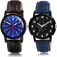 NIKOLA New High Quality Sports 2 Watch Combo For Boys And Men - BRA21-B979 combo watch Analog Watch - For Men & Women