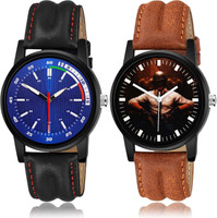 GROOT Treading Designer Sports And Pubg Military Army 2 Watch Combo For Boys And Men - BRA22-B453 combo watch Analog Watch  - For Men