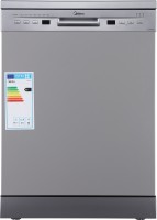 Midea TORRINO,WQP12-5201F Free Standing 13 Place Settings Intensive Kadhai Cleaning| No Pre-rinse Required Dishwasher