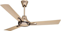 Polar Spright Pearl Ivory-Metallic Brown1200 mm ceiling fan high speed I Double Ball Bearing With 360 RPM Highest Air Delivery I 100 % Copper Winding I Made In India 1200 mm Ultra High Speed 3 Blade Ceiling Fan(Pearl Ivory-Metallic Brown, Pack of 1)