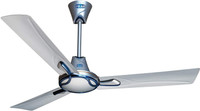 Polar Spright Pearl Silver Metallic Blue1200 mm ceiling fan high speed I Double Ball Bearing With 360 RPM Highest Air Delivery I 100 % Copper Winding I Made In India 1200 mm Ultra High Speed 3 Blade Ceiling Fan(Spright Pearl Silver Metallic Blue, Pack of 1)