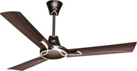 Polar Pearl Brown-Matt Gold 1200 mm ceiling fan high speed I Double Ball Bearing With 360 RPM Highest Air Delivery I 100 % Copper Winding I Ivory I 2 Year Warranty I Made In India 1200 mm Ultra High Speed 3 Blade Ceiling Fan(Pearl Brown-Matt Gold, Pack of 1)