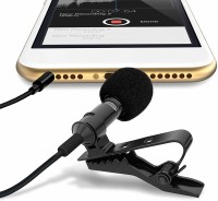 XGMO 3.5mm Jack + Metal Clip Collar Mic for Voice Recording, Mobile, PC, Laptop and DSLR Camera's Microphone