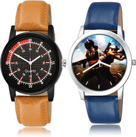 NEUTRON Classical Fashion Sports And Pubg Military Army Slim Watch 2 Watch Combo For Boys And Men - BRA30-B591 combo watch Analog Watch - For Boys