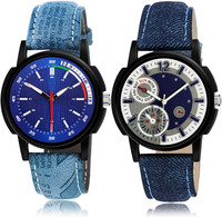 GROOT Treading Quartz Sports 2 Watch Combo For Boys And Men - BRA23-B662 combo watch Analog Watch - For Men