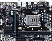 GIGABYTE H110M H Motherboard(Black)