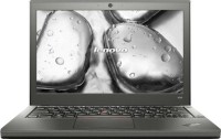(Refurbished) Lenovo Thinkpad Core i5 4th Gen - (4 GB/320 GB HDD/DOS) X240 Laptop(12.1 inch, Black)