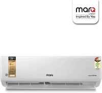 MarQ by Flipkart 1.5 Ton 3 Star Split Dual Inverter AC with Wi-fi Connect  - White(FKAC153SIASMART, Copper Condenser)
