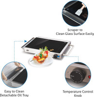 GLEN Glass Grill 3033 Electric Tandoor