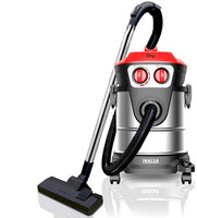 Inalsa Micro WD21 Wet & Dry Vacuum Cleaner(Red, Black, Grey)