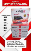 zebion ZEBG41PRO Motherboard(White)