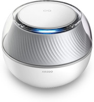 Air2go H13 Ultrafine Dust Small Type Mini Air Purifier Ak-01 Portable Room Air Purifier(White)