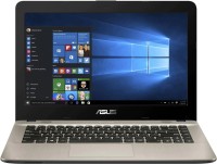 ASUS X441UA Core i3 8th Gen - (4 GB/1 TB HDD/DOS) X441UA - GA597 Laptop(14 inch, Hearty Gold, 2.1 kg)