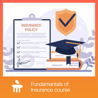 MANIPAL Fundamentals of Insurance course Vocational & Personal Development(Course)