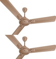 HAVELLS ANTILIA 1200 mm 3 Blade Ceiling Fan(BRONZE COLA CHROME, Pack of 2)