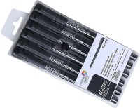 BRuSTRO Professional Pigment Based Fineliner Pen(Pack of 6, Black)